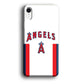 Los Angeles Anaheim MLB Team iPhone XR Case