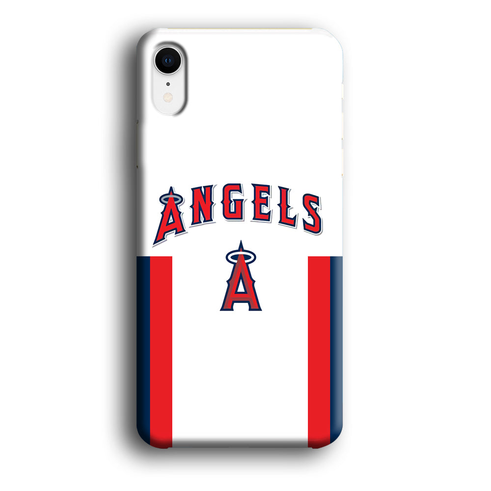 Los Angeles Anaheim MLB Team iPhone XR Case