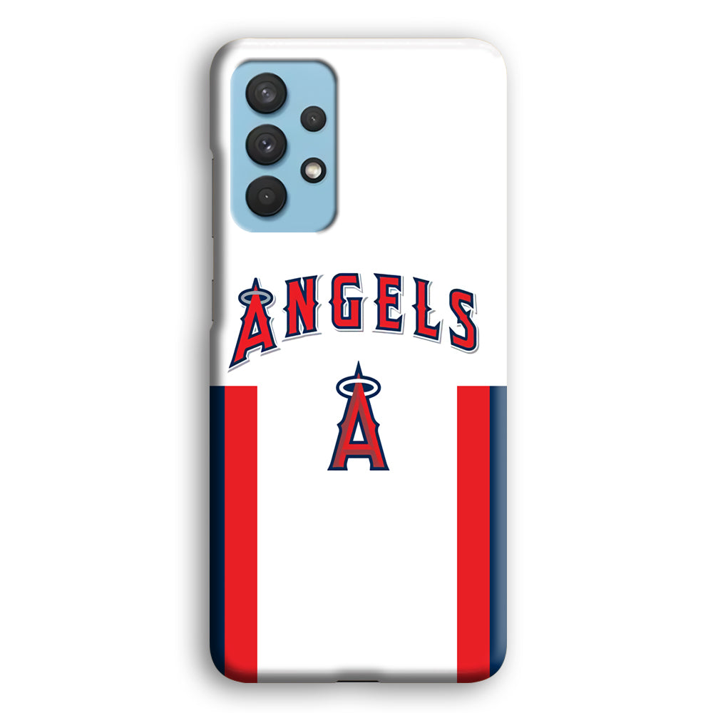 Los Angeles Anaheim MLB Team Samsung Galaxy A32 Case