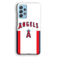 Los Angeles Anaheim MLB Team Samsung Galaxy A72 Case