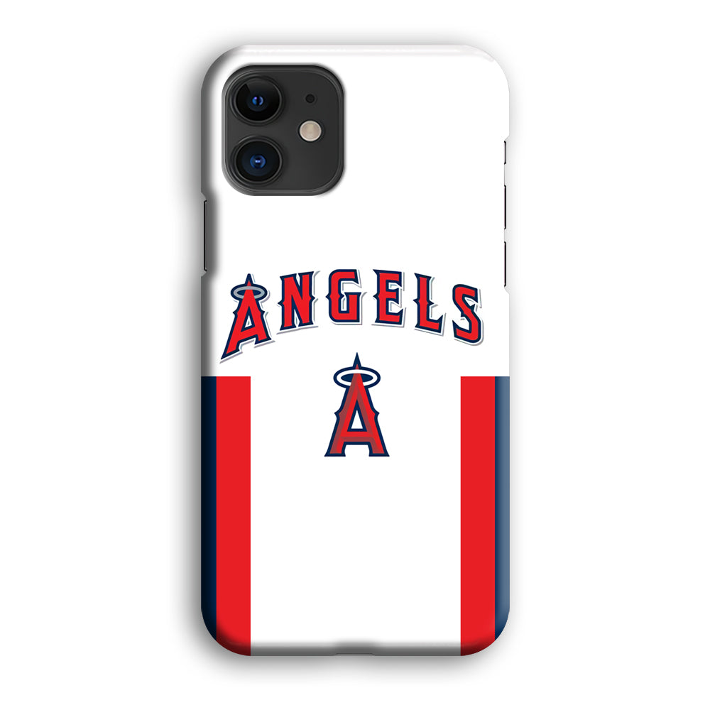 Los Angeles Anaheim MLB Team iPhone 12 Case