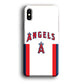 Los Angeles Anaheim MLB Team iPhone XS Case