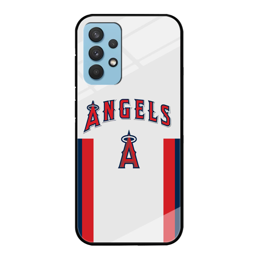 Los Angeles Anaheim MLB Team Samsung Galaxy A32 Case