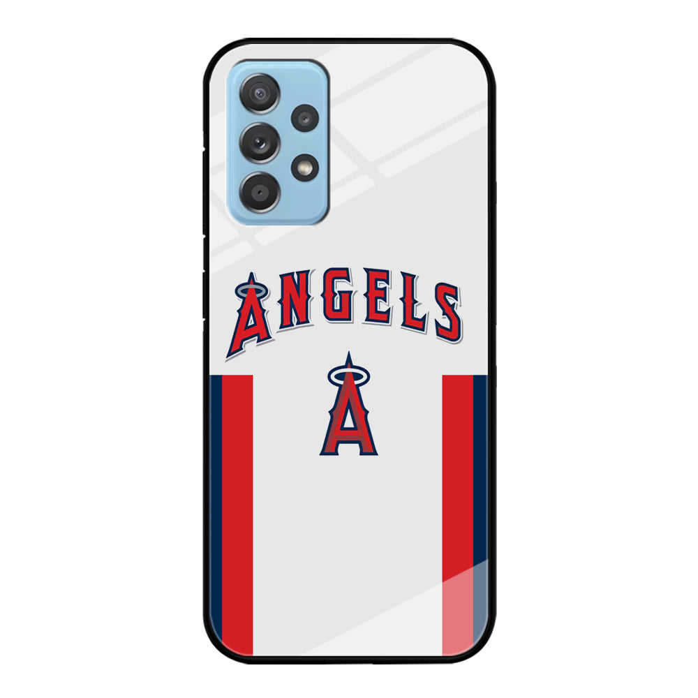 Los Angeles Anaheim MLB Team Samsung Galaxy A52 Case