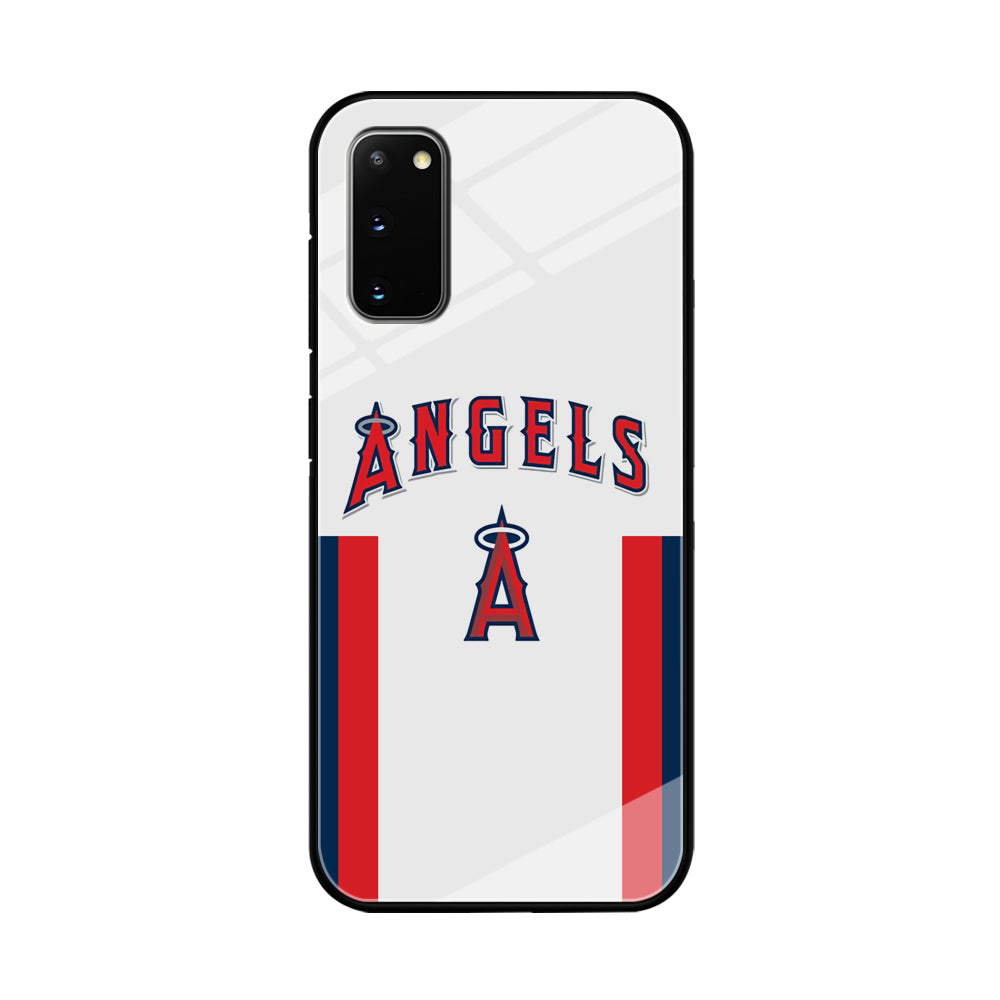 Los Angeles Anaheim MLB Team Samsung Galaxy S20 Case