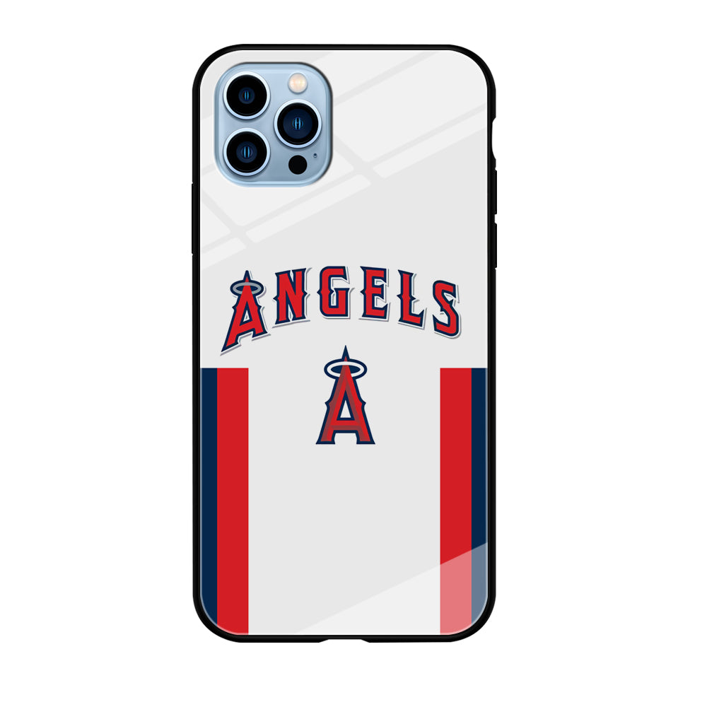 Los Angeles Anaheim MLB Team iPhone 12 Pro Max Case