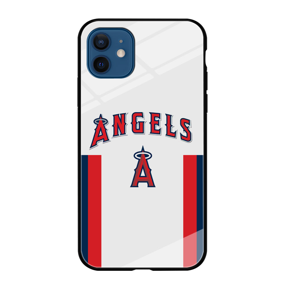 Los Angeles Anaheim MLB Team iPhone 12 Case