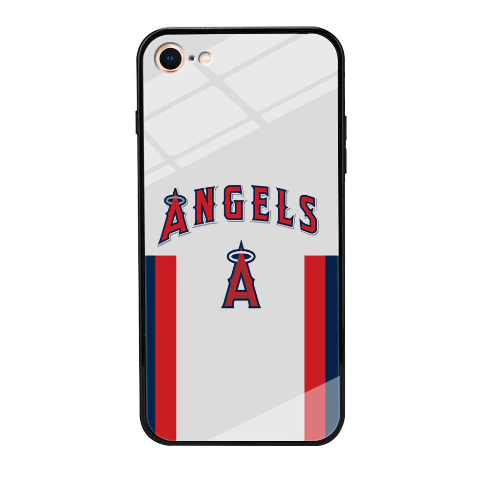 Los Angeles Anaheim MLB Team iPhone 8 Case