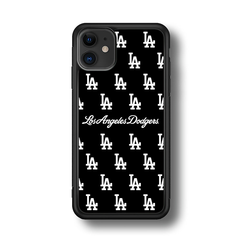 Los Angeles Dodgers MLB iPhone 11 Case