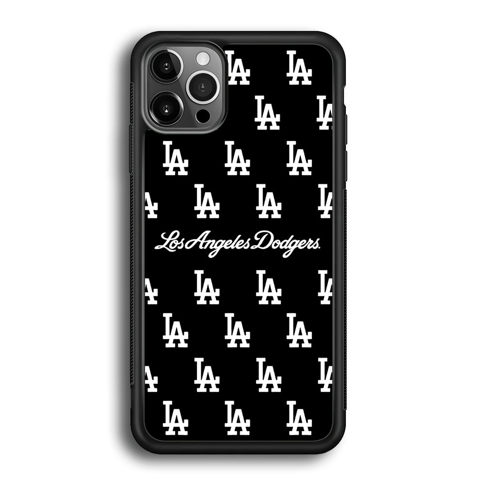 Los Angeles Dodgers MLB iPhone 12 Pro Case