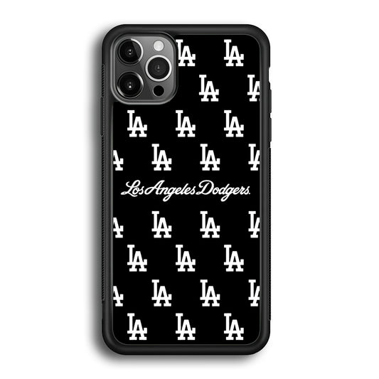 Los Angeles Dodgers MLB iPhone 12 Pro Case