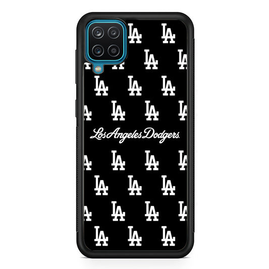 Los Angeles Dodgers MLB Samsung Galaxy A12 Case