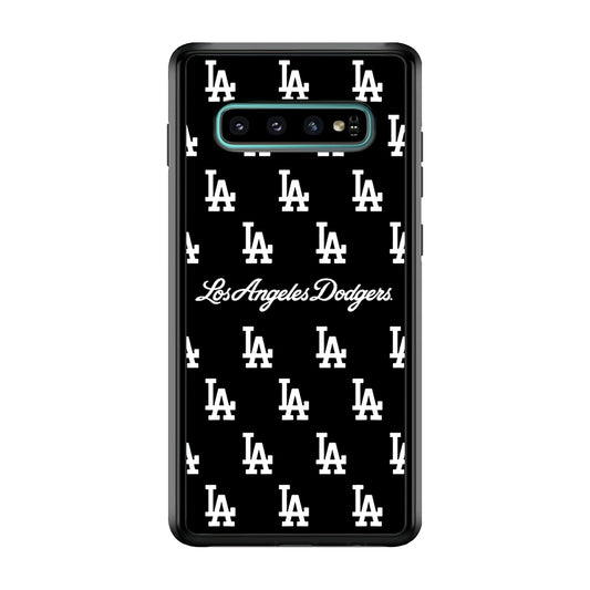 Los Angeles Dodgers MLB Samsung Galaxy S10 Case