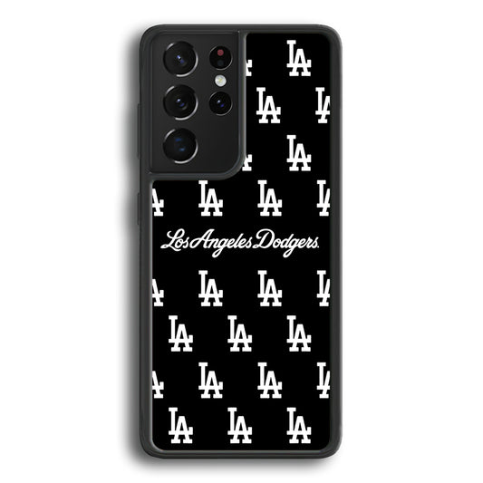 Los Angeles Dodgers MLB Samsung Galaxy S21 Ultra Case - Ezzystore