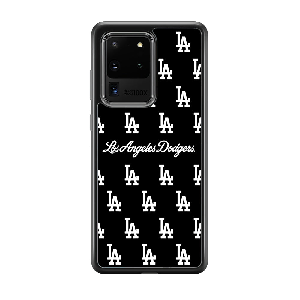 Los Angeles Dodgers MLB Samsung Galaxy S20 Ultra Case