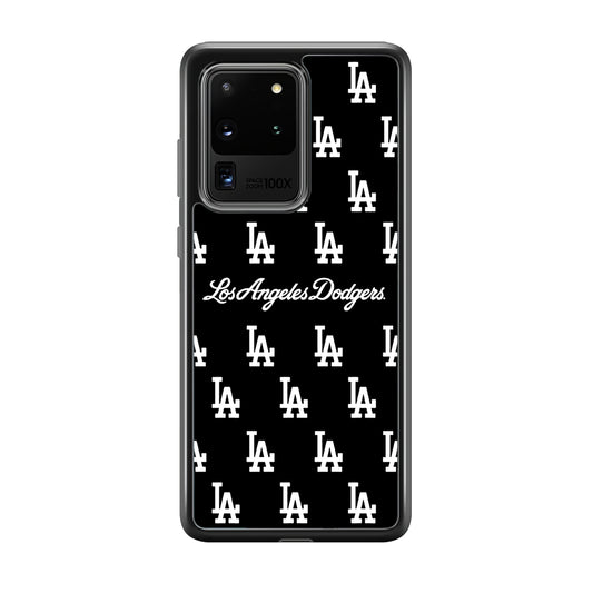 Los Angeles Dodgers MLB Samsung Galaxy S20 Ultra Case