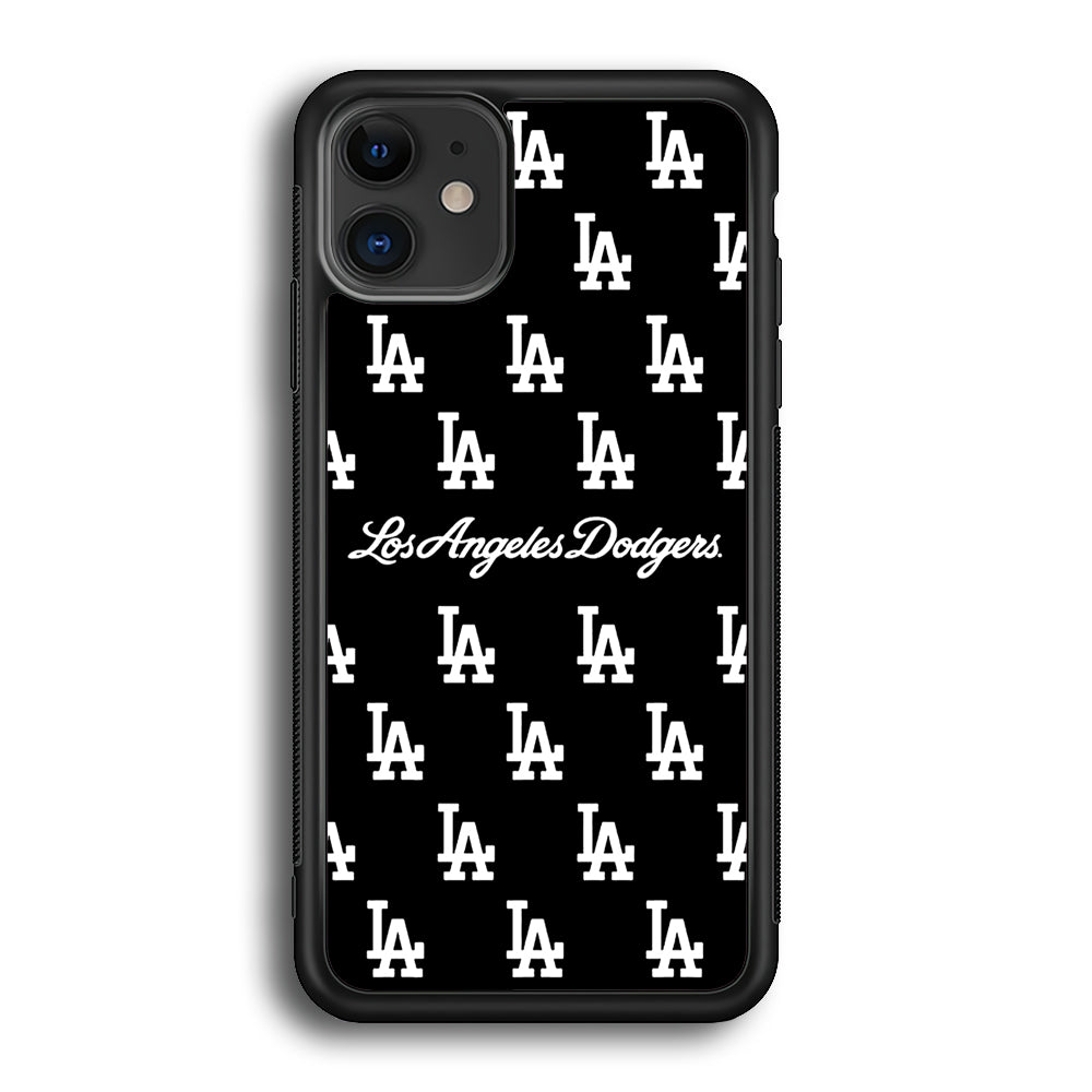 Los Angeles Dodgers MLB iPhone 12 Case