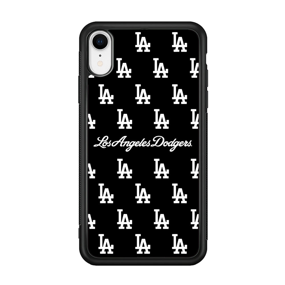 Los Angeles Dodgers MLB iPhone XR Case