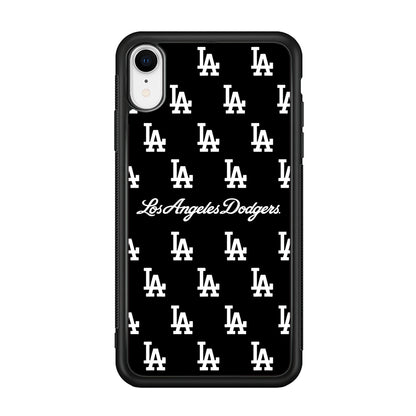 Los Angeles Dodgers MLB iPhone XR Case