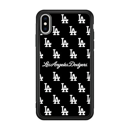 Los Angeles Dodgers MLB iPhone XS Case