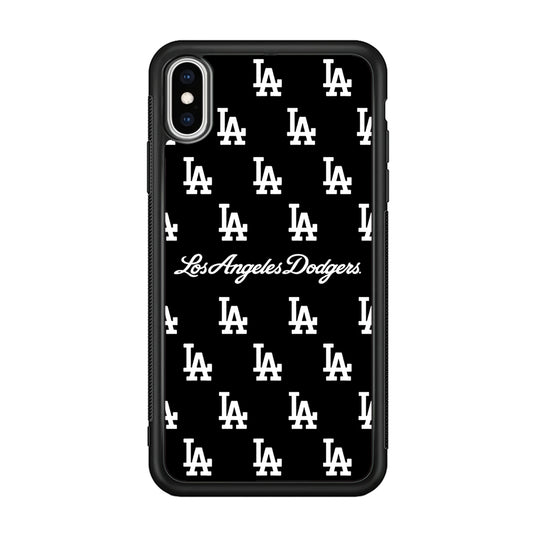 Los Angeles Dodgers MLB iPhone XS Case