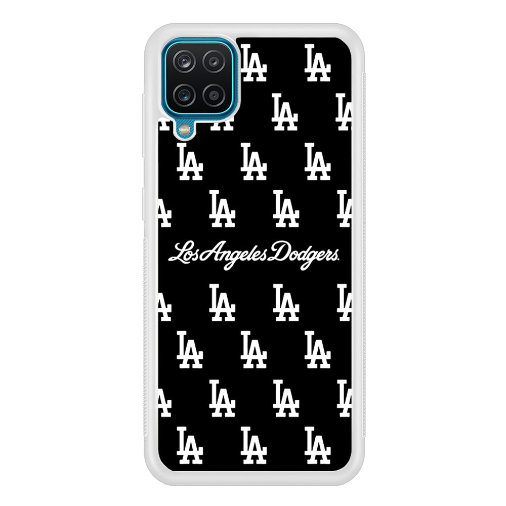 Los Angeles Dodgers MLB Samsung Galaxy A12 Case