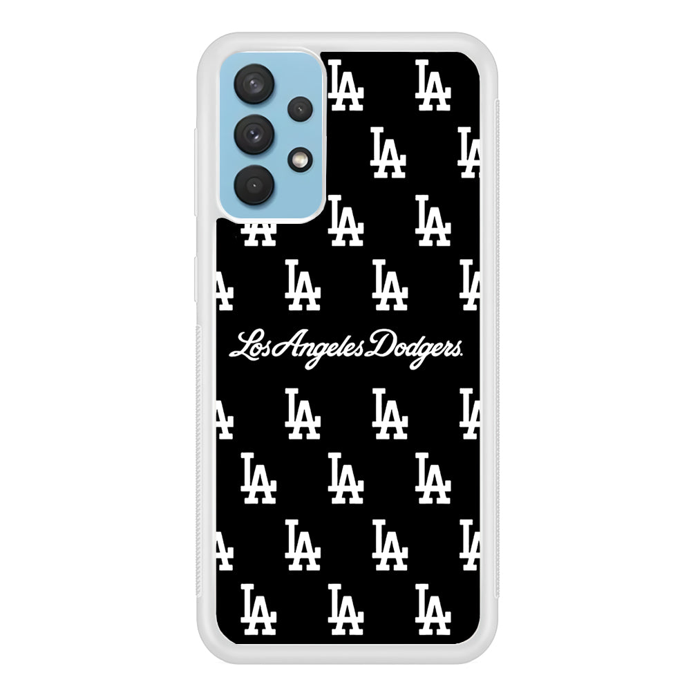 Los Angeles Dodgers MLB Samsung Galaxy A32 Case