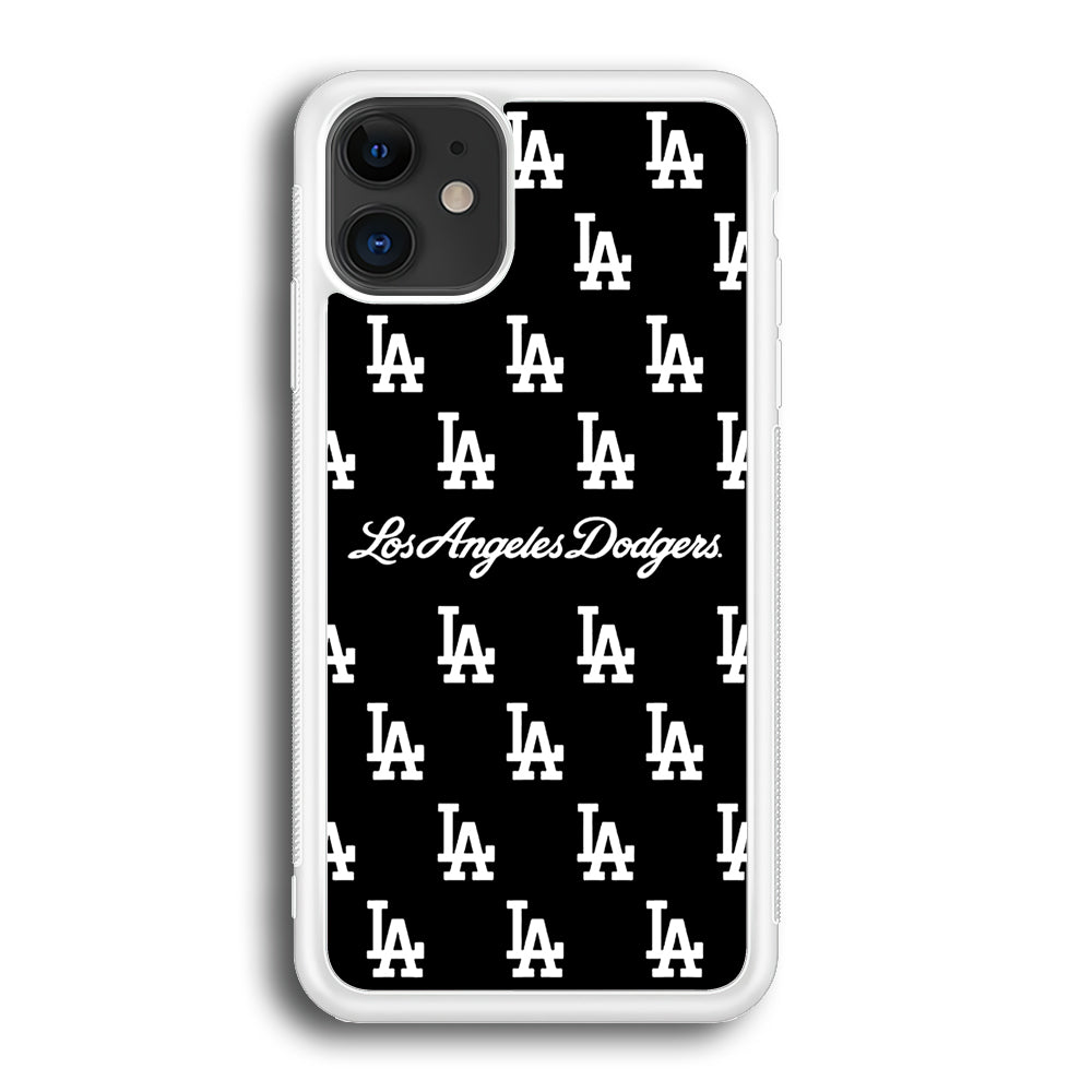 Los Angeles Dodgers MLB iPhone 12 Case