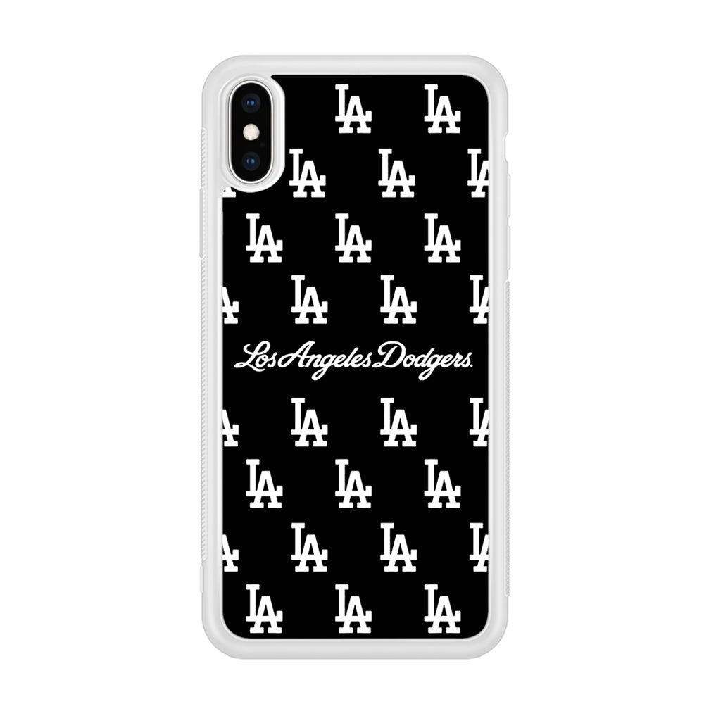Los Angeles Dodgers MLB iPhone XS Case