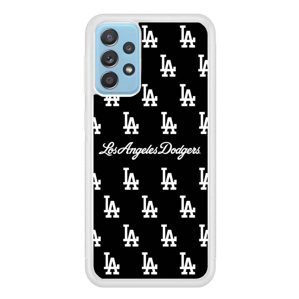 Los Angeles Dodgers MLB Samsung Galaxy A52 Case