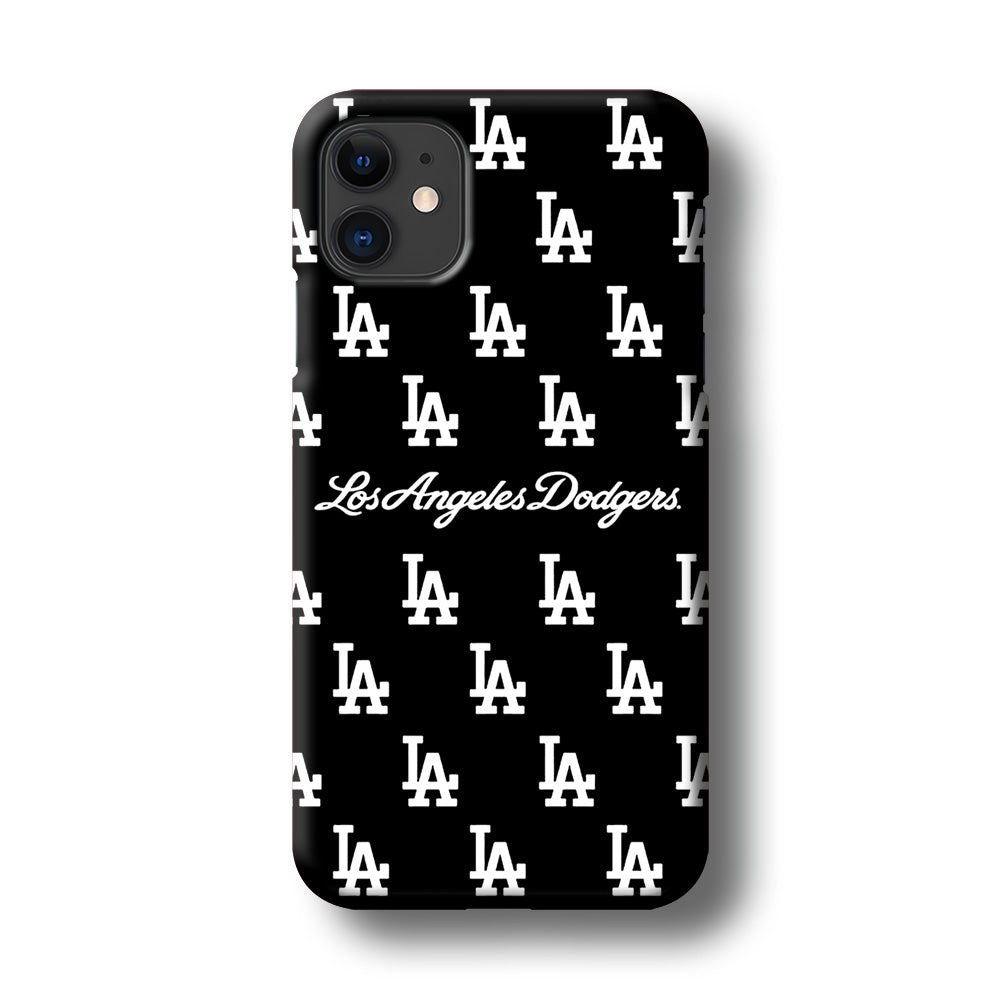 Los Angeles Dodgers MLB iPhone 11 Case
