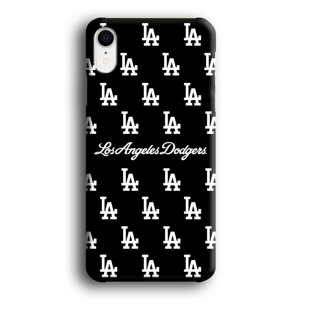 Los Angeles Dodgers MLB iPhone XR Case
