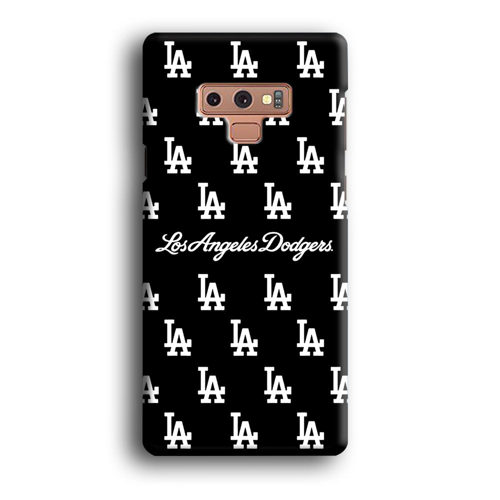 Los Angeles Dodgers MLB Samsung Galaxy Note 9 Case