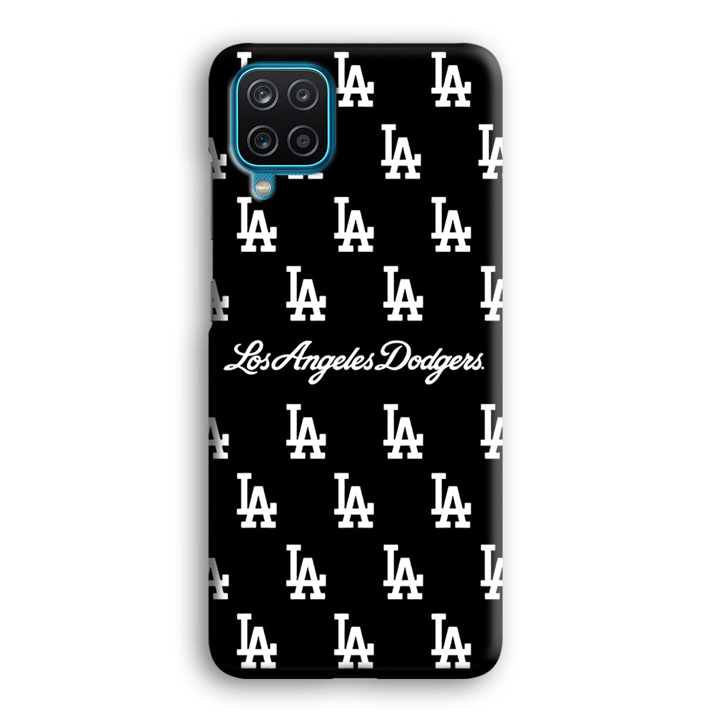 Los Angeles Dodgers MLB Samsung Galaxy A12 Case