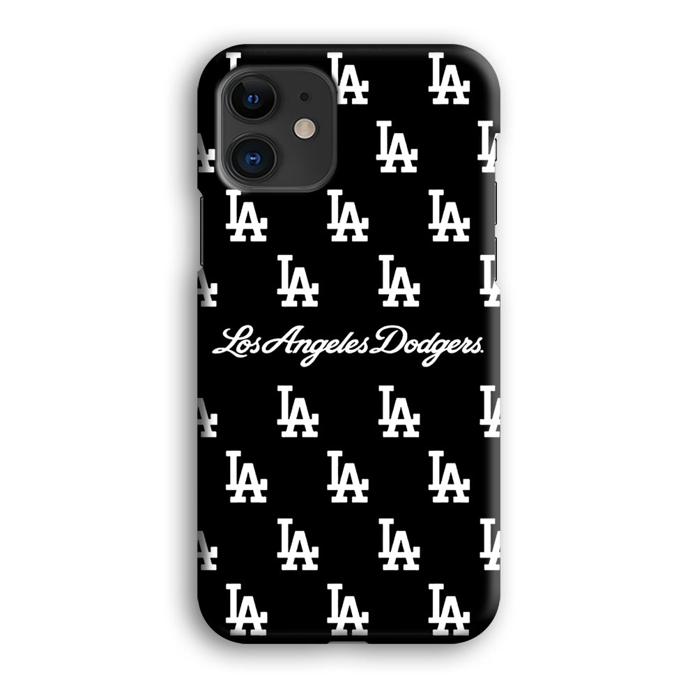 Los Angeles Dodgers MLB iPhone 12 Case