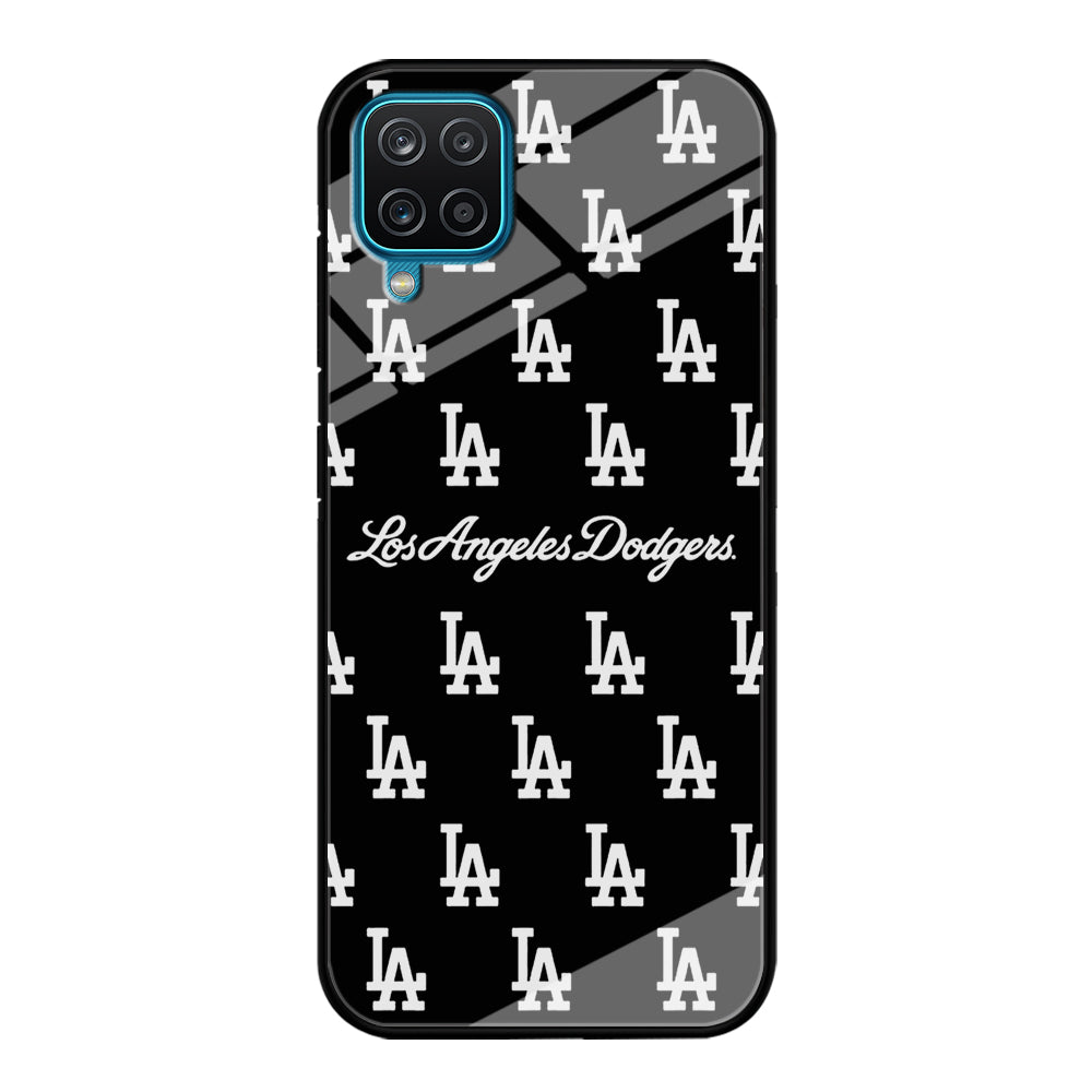 Los Angeles Dodgers MLB Samsung Galaxy A12 Case