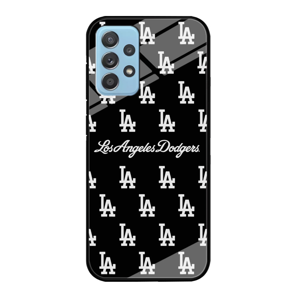 Los Angeles Dodgers MLB Samsung Galaxy A52 Case