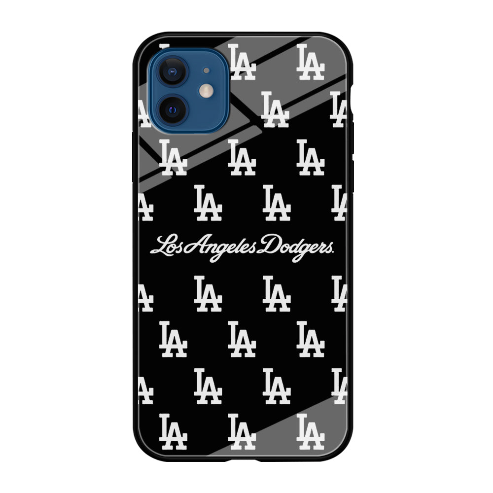 Los Angeles Dodgers MLB iPhone 12 Case