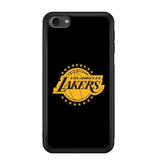 Los Angeles Lakers Black Logo iPod Touch 6 Case - Ezzystore