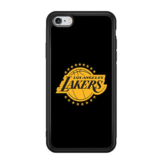 Los Angeles Lakers Black Logo iPhone 6 | 6s Case