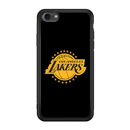 Los Angeles Lakers Black Logo iPhone 8 Case