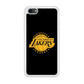 Los Angeles Lakers Black Logo iPhone 8 Case