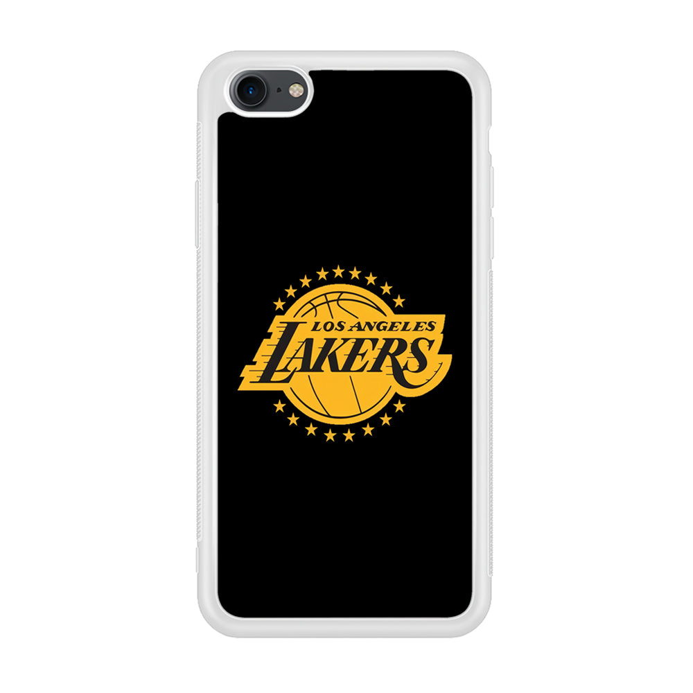 Los Angeles Lakers Black Logo iPhone 8 Case