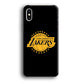 Los Angeles Lakers Black Logo iPhone XS Case