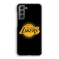 Los Angeles Lakers Black Logo Samsung Galaxy S21 Case