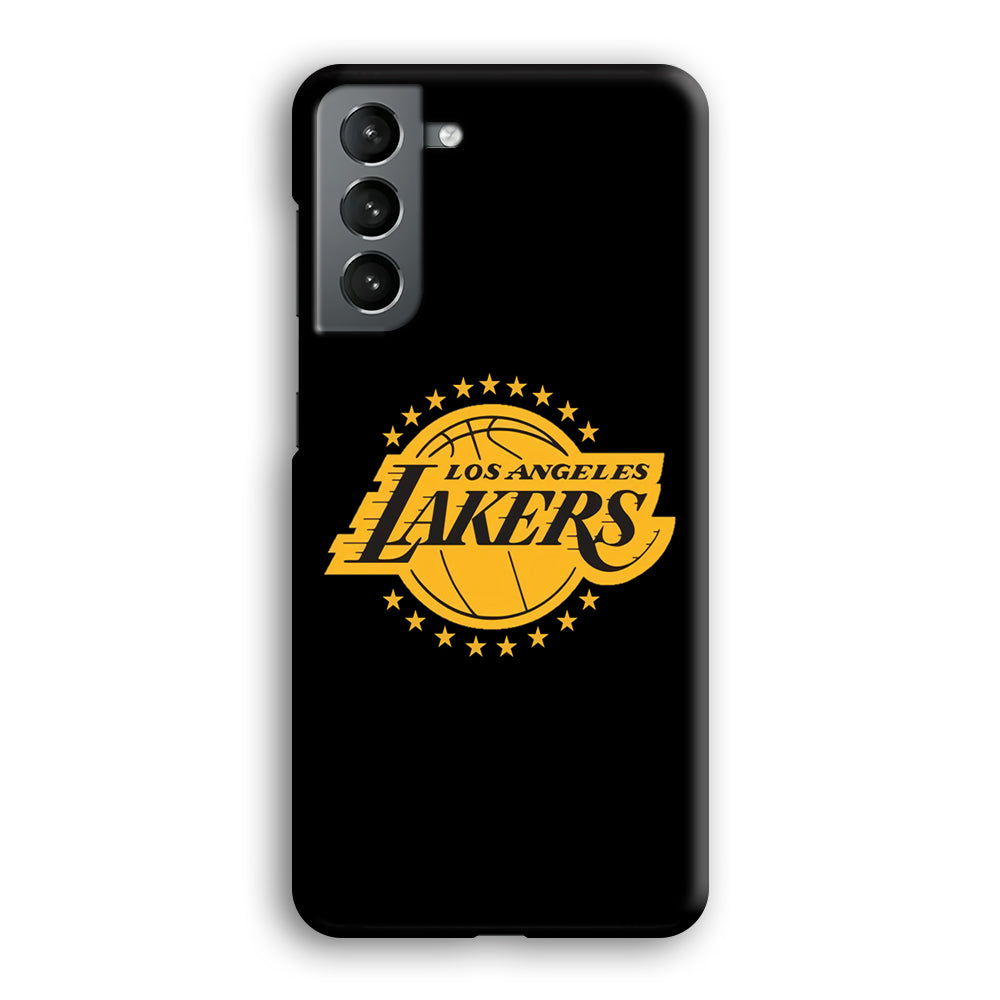 Los Angeles Lakers Black Logo Samsung Galaxy S21 Case