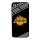 Los Angeles Lakers Black Logo iPhone 7 Case