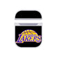 Los Angeles Lakers NBA Team Hard Plastic Case Cover For Apple Airpods