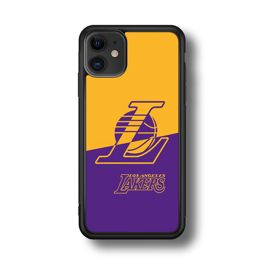 Los Angeles Lakers NBA Team iPhone 11 Case