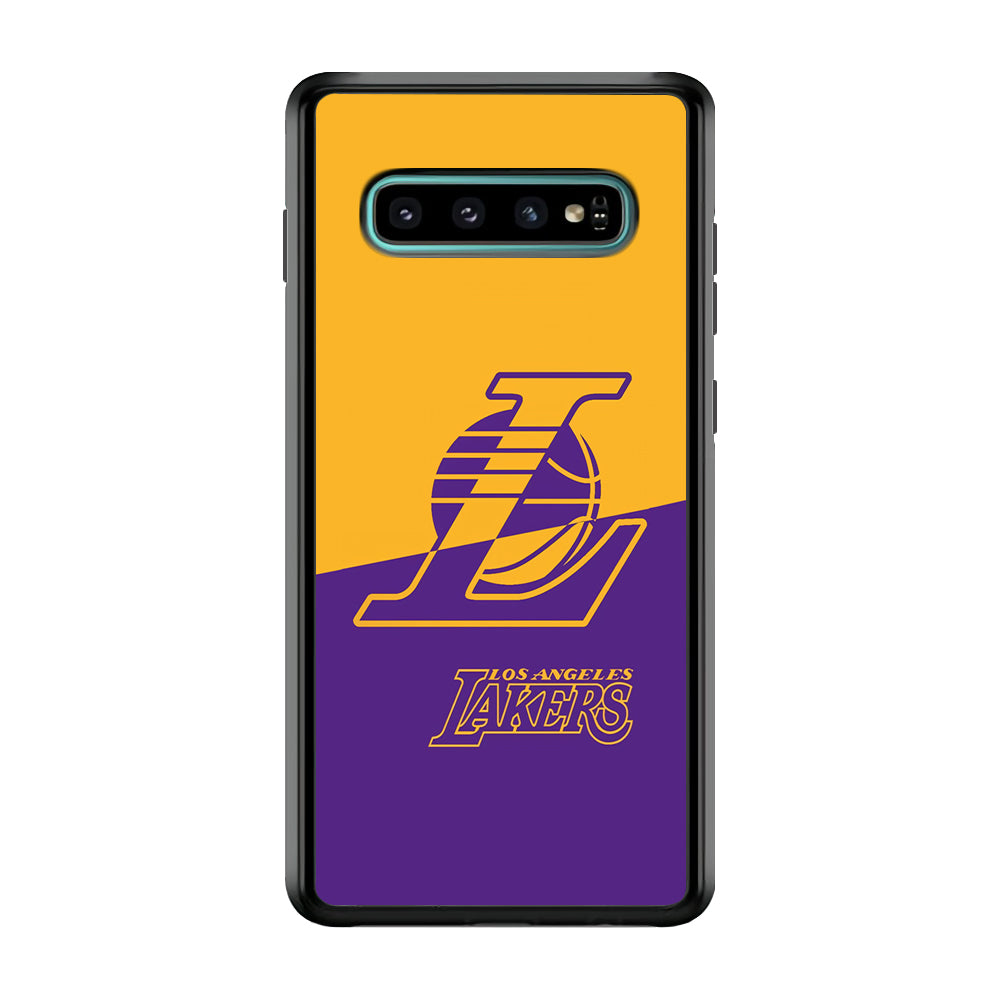 Los Angeles Lakers NBA Team Samsung Galaxy S10 Plus Case